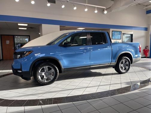 2025 Honda Ridgeline TrailSport