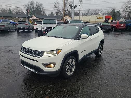 2018 Jeep Compass Limited