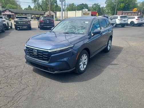 Canyon River Blue Metallic 2024 Honda CR-V