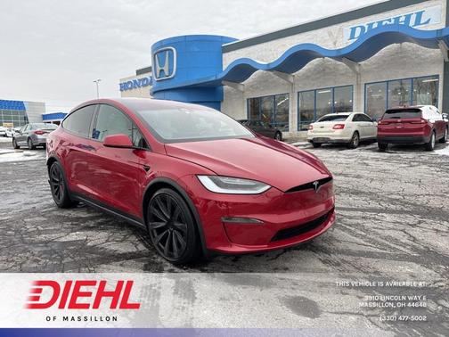 2023 Tesla Model X Plaid Tri Motor All-Wheel Drive