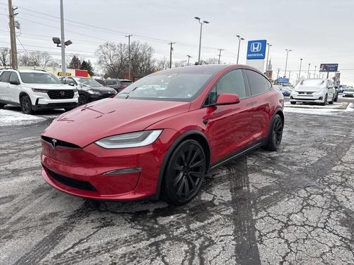 2023 Tesla Model X Plaid Tri Motor All-Wheel Drive