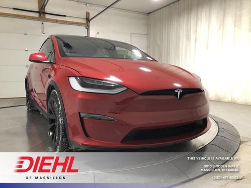 2023 Tesla Model X Plaid Tri Motor All-Wheel Drive