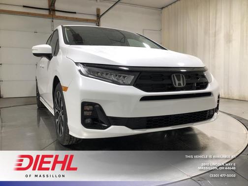 2026 Honda Odyssey Elite