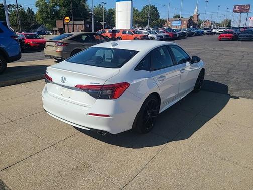 2022 Honda Civic Sport