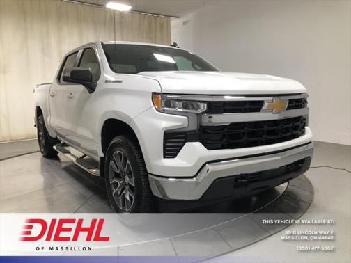 2022 Chevrolet Silverado 1500 LT