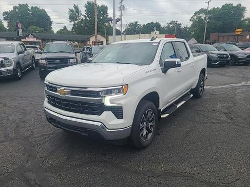 2022 Chevrolet Silverado 1500 LT