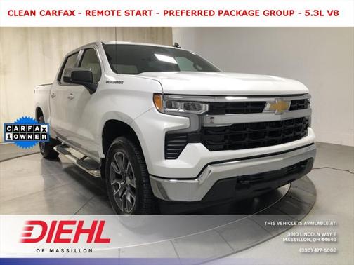 2022 Chevrolet Silverado 1500 LT