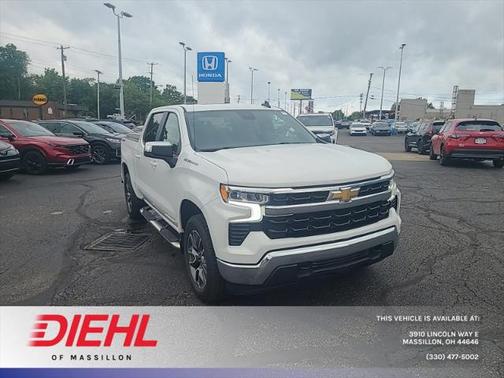 2022 Chevrolet Silverado 1500 LT