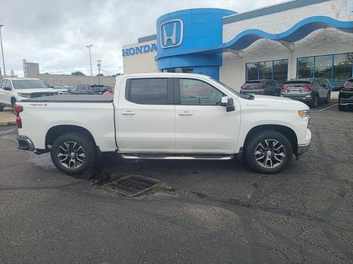 2022 Chevrolet Silverado 1500 LT