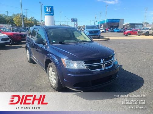 2019 Dodge Journey SE