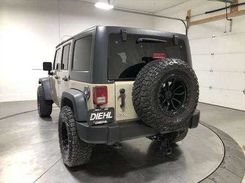 2018 Jeep Wrangler JK Unlimited Sport