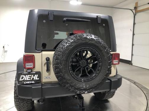 2018 Jeep Wrangler JK Unlimited Sport