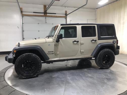 2018 Jeep Wrangler JK Unlimited Sport