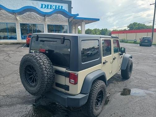 2018 Jeep Wrangler JK Unlimited Sport