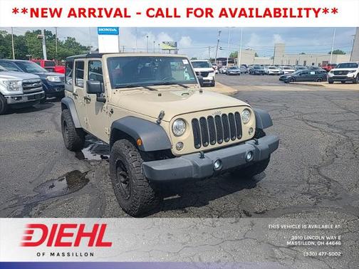 2018 Jeep Wrangler JK Unlimited Sport