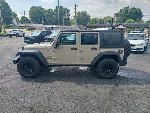 2018 Jeep Wrangler JK Unlimited Sport