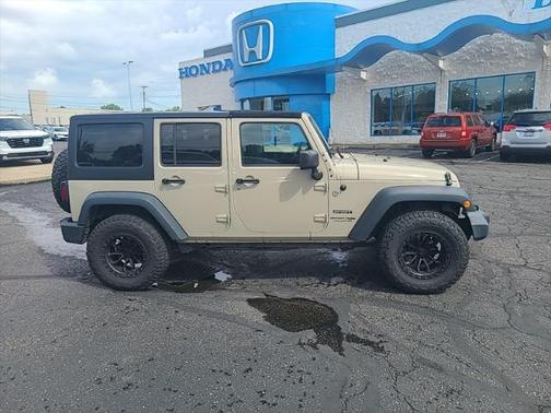 2018 Jeep Wrangler JK Unlimited Sport