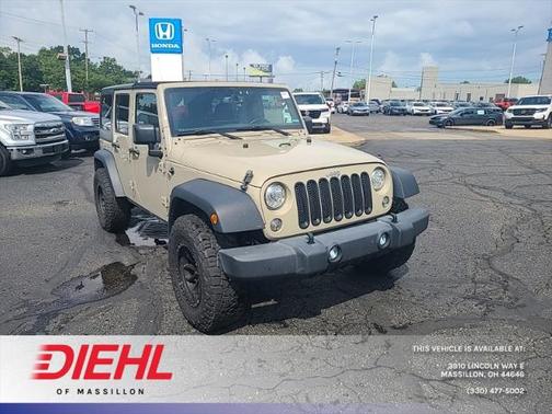 2018 Jeep Wrangler JK Unlimited Sport
