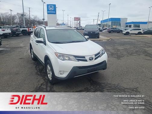 2014 Toyota RAV4 XLE
