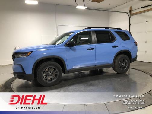 2025 Honda Pilot TrailSport