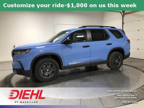 2025 Honda Pilot TrailSport