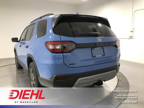 2025 Honda Pilot TrailSport