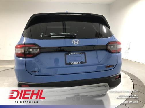 2025 Honda Pilot TrailSport