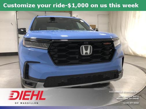 2025 Honda Pilot TrailSport