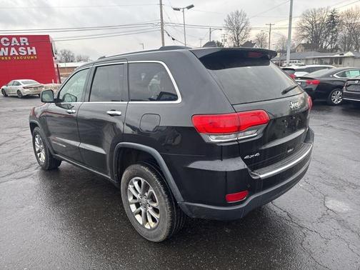 2015 Jeep Grand Cherokee Limited