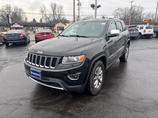 2015 Jeep Grand Cherokee Limited