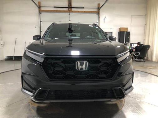 Crystal Black Pearl 2025 Honda CR-V Hybrid Sport AWD
