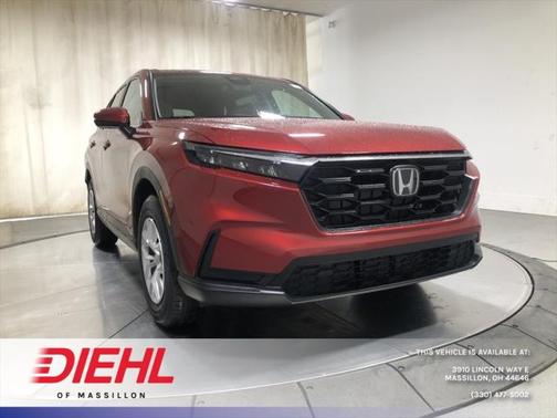2026 Honda CR-V LX AWD