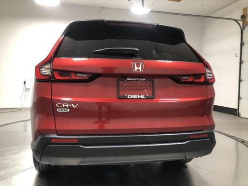2026 Honda CR-V LX AWD