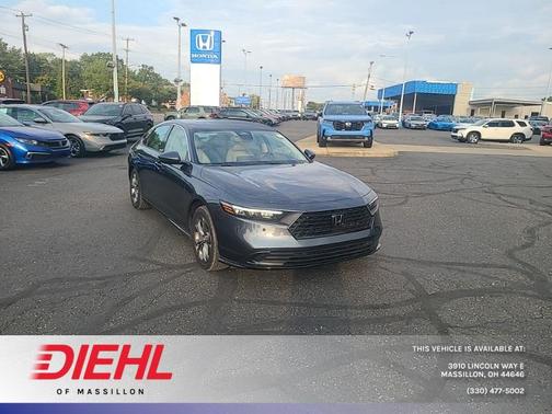 2023 Honda Accord Hybrid EX-L