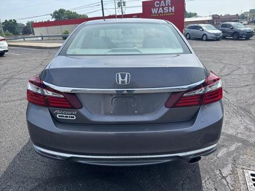 2017 Honda Accord LX