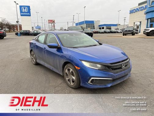 2020 Honda Civic LX