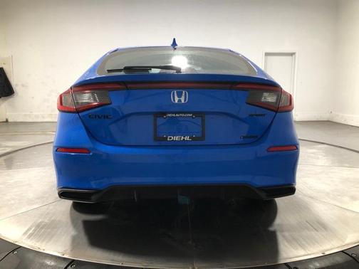 2026 Honda Civic Hybrid Sport