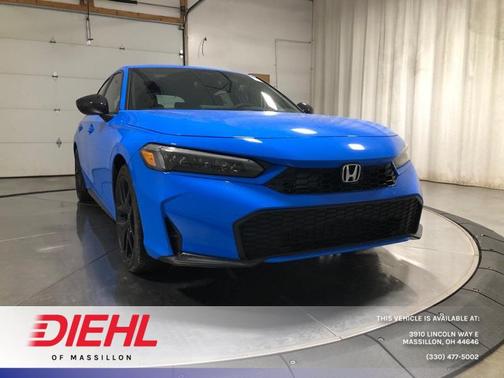 2026 Honda Civic Hybrid Sport