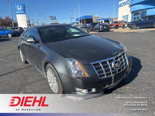 2014 Cadillac CTS 3.6L Performance