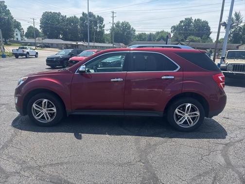 2016 Chevrolet Equinox LTZ
