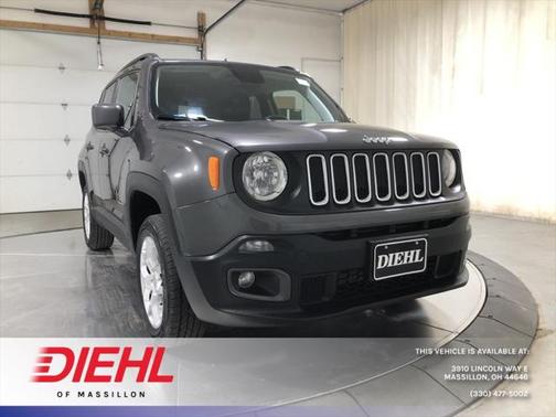 2018 Jeep Renegade Latitude