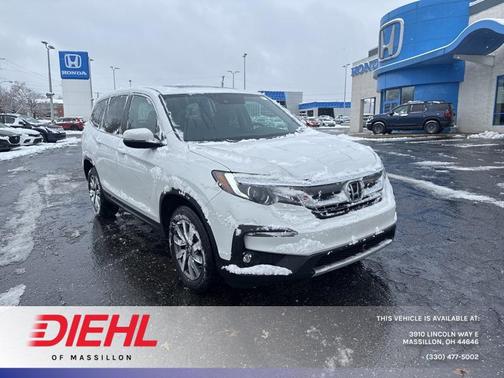 2022 Honda Pilot EX-L