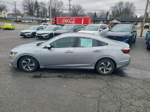 Lunar Silver Metallic 2019 Honda Insight LX