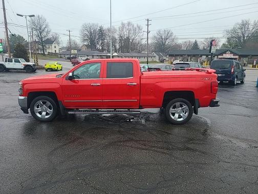 2018 Chevrolet Silverado 1500 LTZ