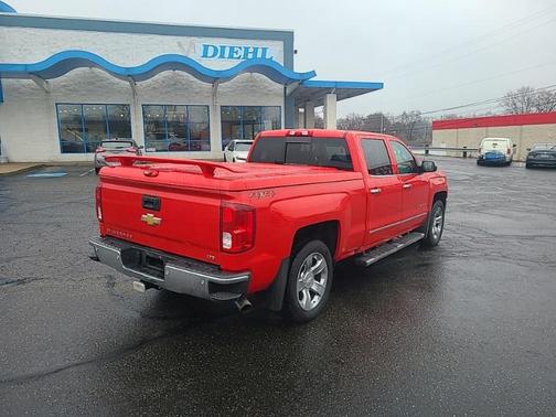 2018 Chevrolet Silverado 1500 LTZ