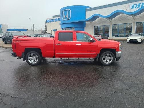 2018 Chevrolet Silverado 1500 LTZ