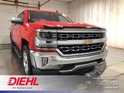 2018 Chevrolet Silverado 1500 LTZ