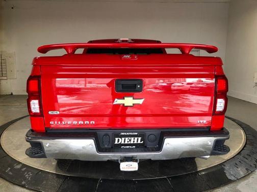 2018 Chevrolet Silverado 1500 LTZ