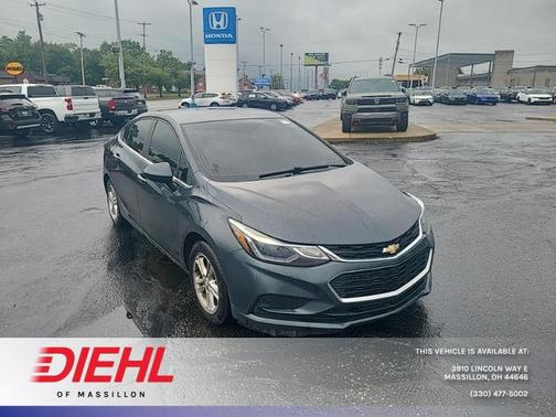 2018 Chevrolet Cruze LT