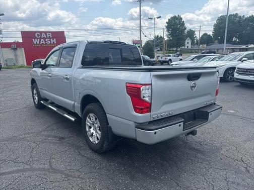 2018 Nissan Titan SV